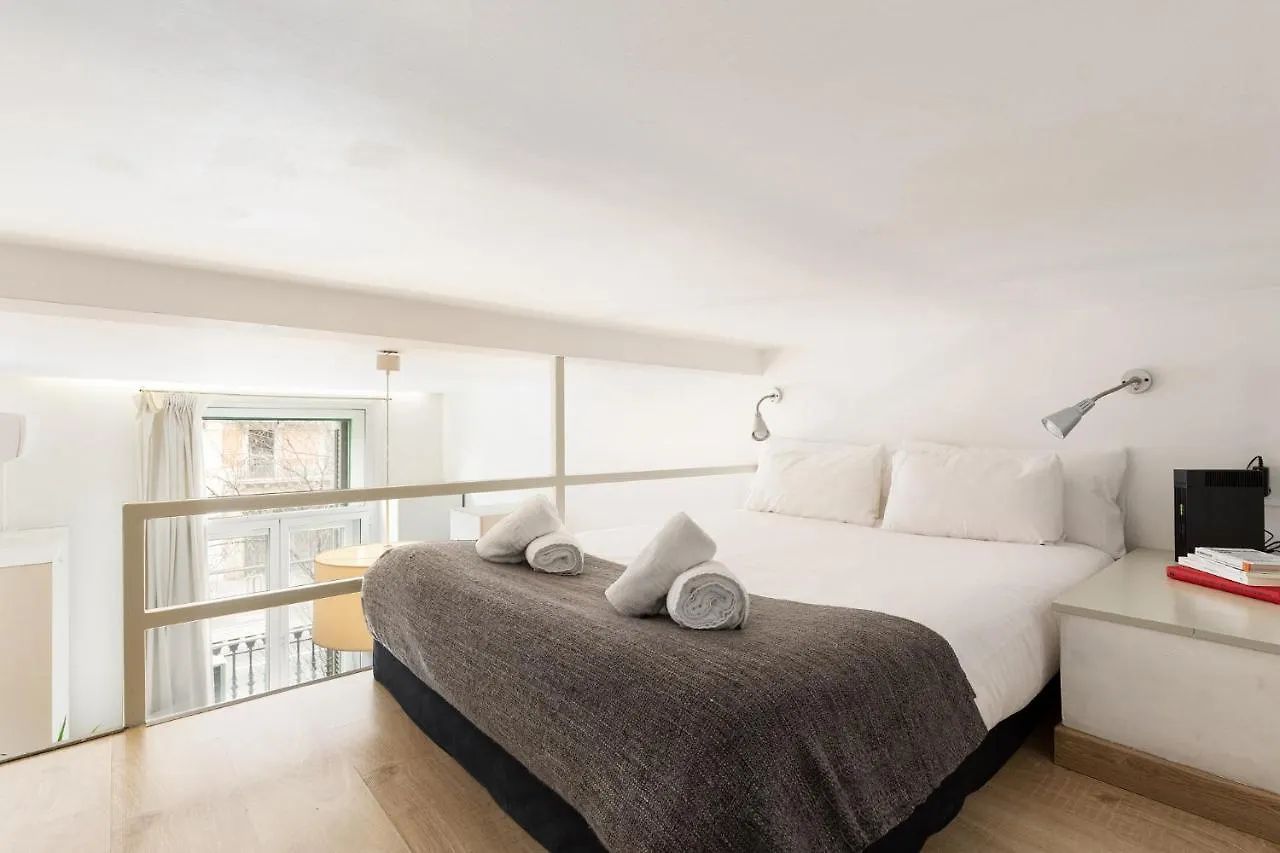 Cozy Bright Apartment Barcelona Spain