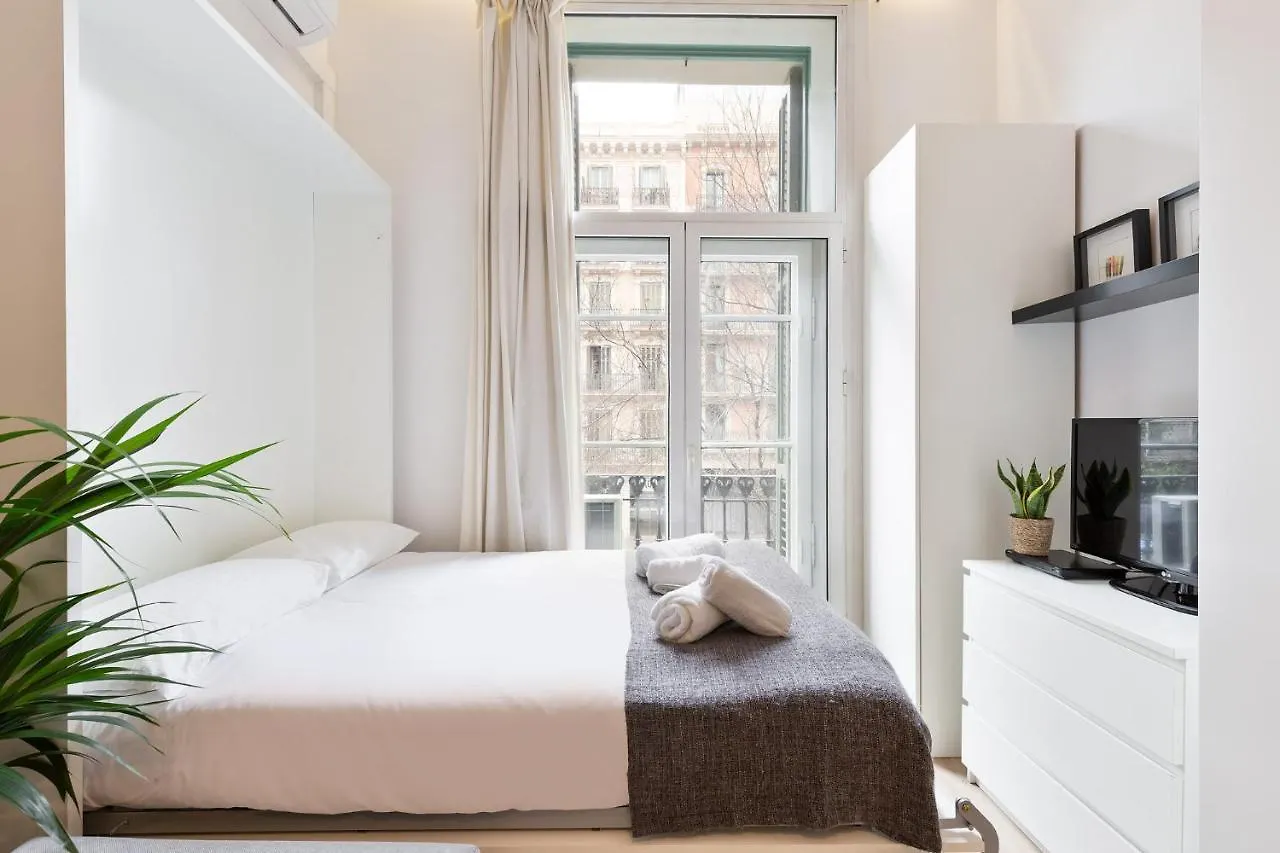 Cozy Bright Apartment Barcelona Spain