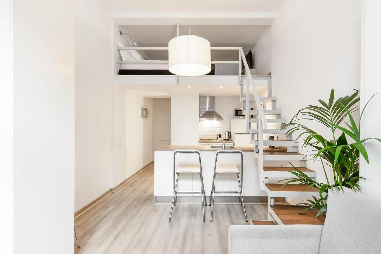 Cozy Bright Apartment Barcelona